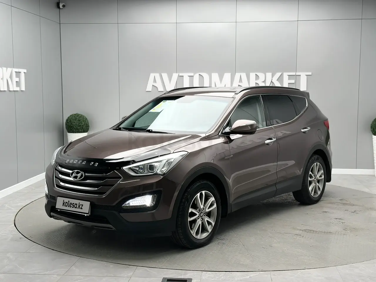 Hyundai Santa FE, 2013
