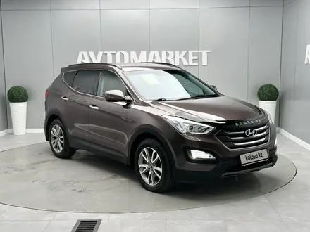 Hyundai Santa Fe 2013 года за 8 000 000 тг. в Атырау – фото 2