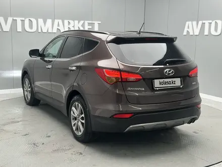 Hyundai Santa Fe 2013 года за 8 000 000 тг. в Атырау – фото 3