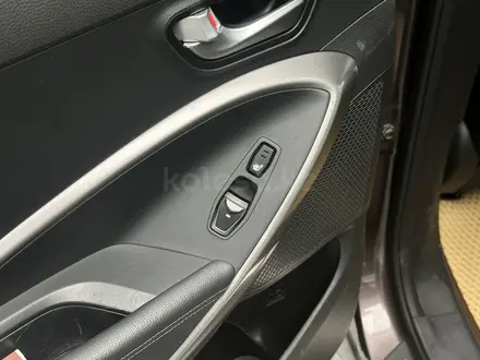 Hyundai Santa Fe 2013 года за 8 000 000 тг. в Атырау – фото 8