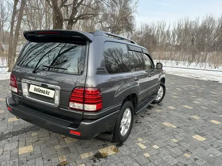 Lexus LX 470 2003 года за 11 300 000 тг. в Алматы – фото 10