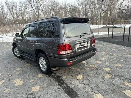 Lexus LX 470 2003 года за 11 300 000 тг. в Алматы – фото 3