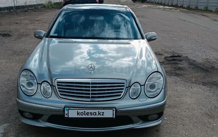 Mercedes-Benz E 320 2003 года за 5 500 000 тг. в Петропавловск