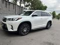 Toyota Highlander 2018 года за 17 000 000 тг. в Алматы
