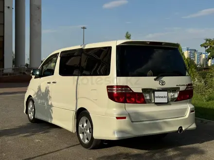 Toyota Alphard 2005 года за 9 500 000 тг. в Шымкент – фото 17