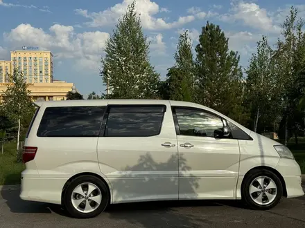 Toyota Alphard 2005 года за 9 500 000 тг. в Шымкент – фото 21