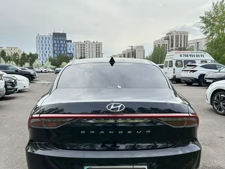 Hyundai Grandeur 2021 года за 15 500 000 тг. в Астана – фото 10