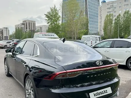 Hyundai Grandeur 2021 года за 15 200 000 тг. в Астана – фото 9