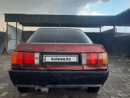 Audi 80 1990 года за 600 000 тг. в Тараз – фото 5