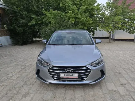 Hyundai Elantra 2016 года за 5 100 000 тг. в Жетыбай