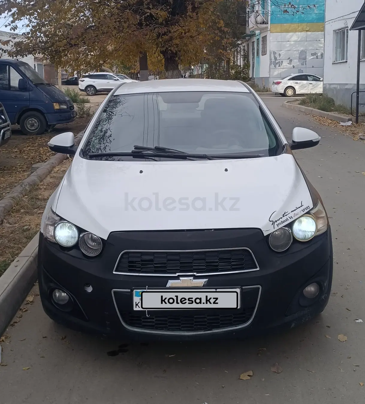 Chevrolet Aveo, 2014