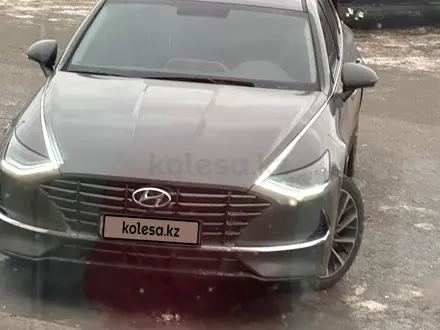 Hyundai Sonata 2022 года за 13 200 000 тг. в Костанай – фото 2