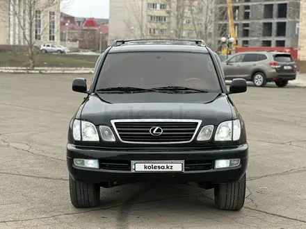 Lexus LX 470 2000 года за 8 300 000 тг. в Уральск – фото 3