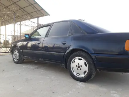 Audi 100 1991 года за 1 200 000 тг. в Шымкент – фото 3