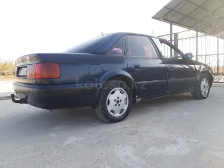 Audi 100 1991 года за 1 200 000 тг. в Шымкент – фото 4