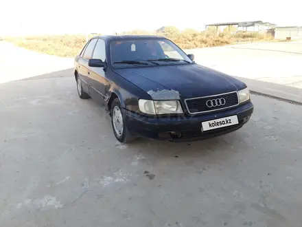 Audi 100 1991 года за 1 200 000 тг. в Шымкент – фото 5