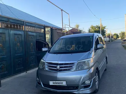 Toyota Alphard 2007 года за 5 000 000 тг. в Шымкент