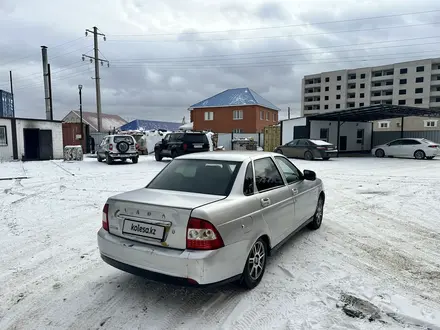 ВАЗ (Lada) Priora 2170 2008 года за 1 150 000 тг. в Актобе – фото 4