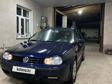 Volkswagen Golf 2001 года за 3 250 000 тг. в Туркестан – фото 4