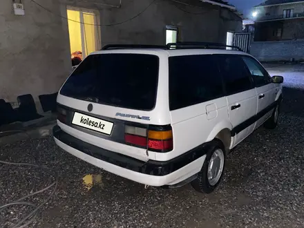 Volkswagen Passat 1993 года за 1 350 000 тг. в Сарыагаш – фото 3