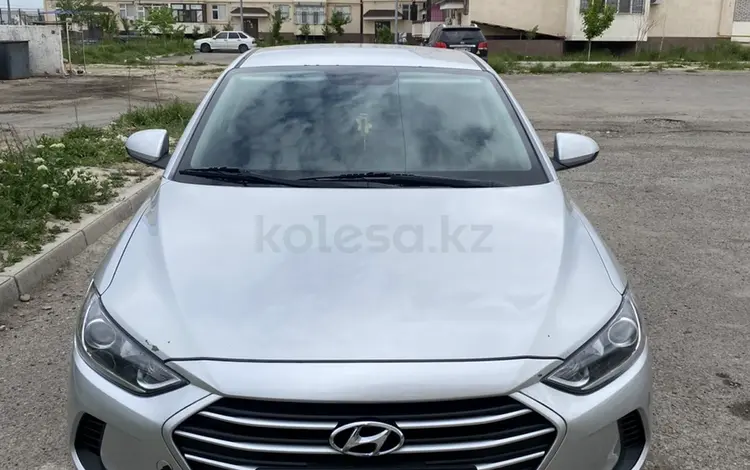 Hyundai Elantra 2016 года за 8 300 000 тг. в Тараз