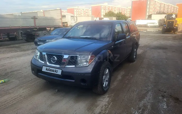 Nissan Navara 2007 годаүшін5 500 000 тг. в Алматы