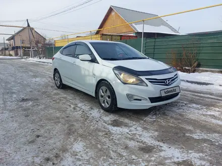 Hyundai Accent 2014 года за 5 300 000 тг. в Алматы – фото 3