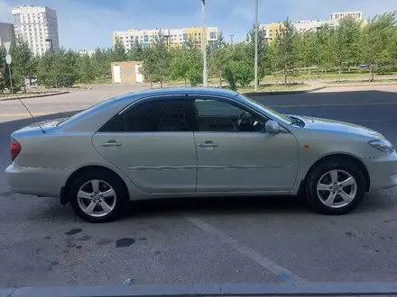 Toyota Camry 2004 года за 6 100 000 тг. в Астана – фото 10