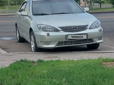 Toyota Camry 2004 года за 6 100 000 тг. в Астана – фото 4