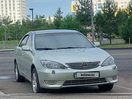 Toyota Camry 2004 года за 6 100 000 тг. в Астана – фото 8