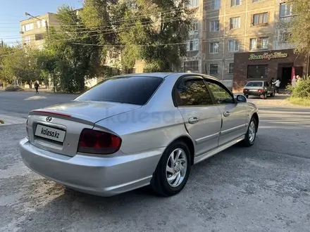 Hyundai Sonata 2002 года за 2 800 000 тг. в Кызылорда – фото 4