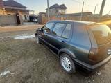 Volkswagen Golf 1992 года за 1 300 000 тг. в Тараз – фото 5