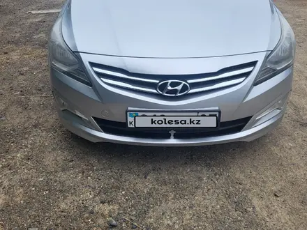 Hyundai Accent 2015 года за 5 000 000 тг. в Усть-Каменогорск – фото 4