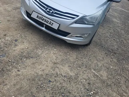 Hyundai Accent 2015 года за 5 000 000 тг. в Усть-Каменогорск – фото 3