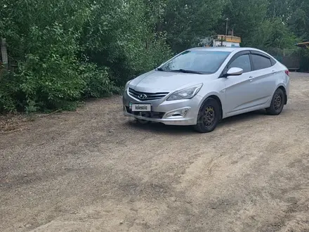 Hyundai Accent 2015 года за 5 000 000 тг. в Усть-Каменогорск – фото 9