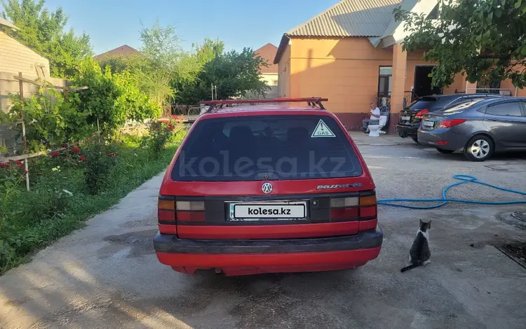 Volkswagen Passat 1992 годаүшін750 000 тг. в Шымкент