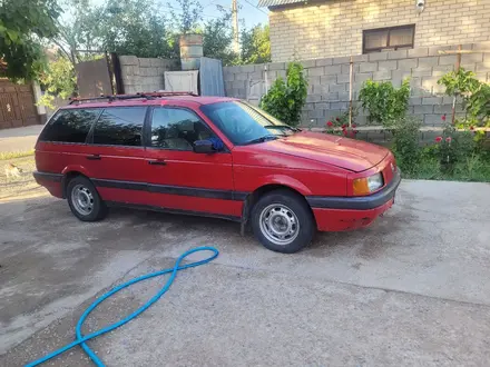Volkswagen Passat 1992 года за 750 000 тг. в Шымкент – фото 3