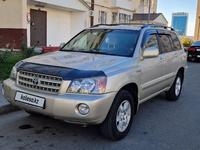 Toyota Highlander 2002 года за 6 500 000 тг. в Талдыкорган