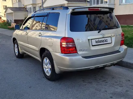 Toyota Highlander 2002 года за 6 500 000 тг. в Талдыкорган – фото 4