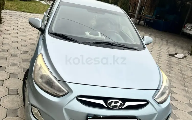 Hyundai Accent 2014 годаүшін5 300 000 тг. в Алматы