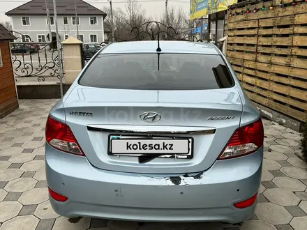 Hyundai Accent 2014 года за 5 300 000 тг. в Алматы – фото 4