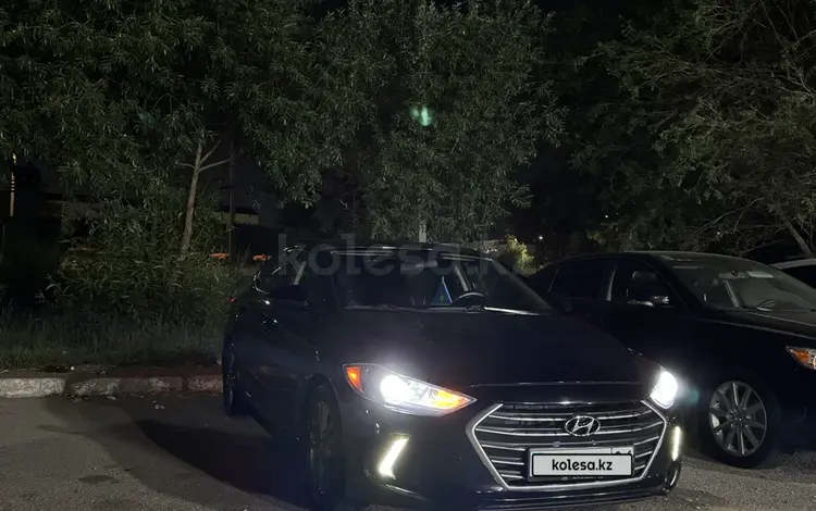 Hyundai Elantra 2018 года за 7 000 000 тг. в Астана