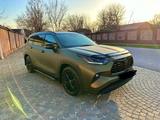 Toyota Highlander 2022 года за 32 000 000 тг. в Тараз – фото 2