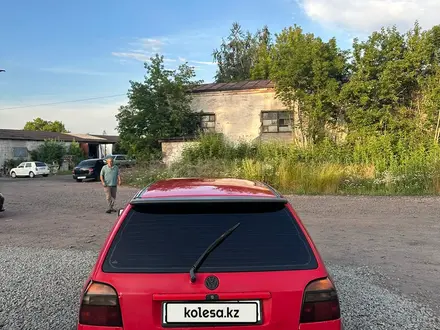 Volkswagen Golf 1993 года за 2 000 000 тг. в Астана – фото 6