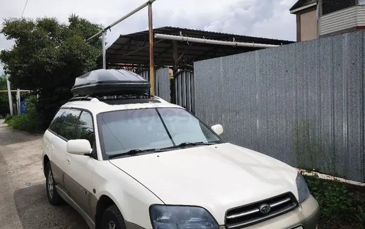 Subaru Outback 2001 года за 3 400 000 тг. в Алматы