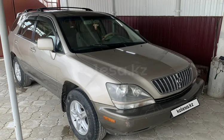 Lexus RX 300 2000 годаүшін5 000 000 тг. в Жезказган