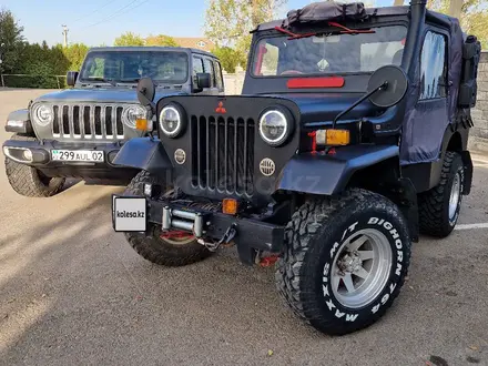 Mitsubishi Jeep 1993 года за 8 000 000 тг. в Алматы – фото 3