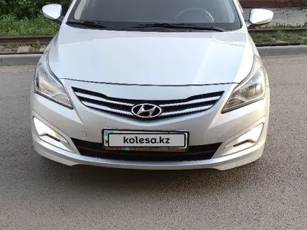 Hyundai Accent 2014 года за 5 600 000 тг. в Караганда