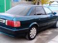 Audi 80 1992 годаfor1 100 000 тг. в Тараз – фото 6