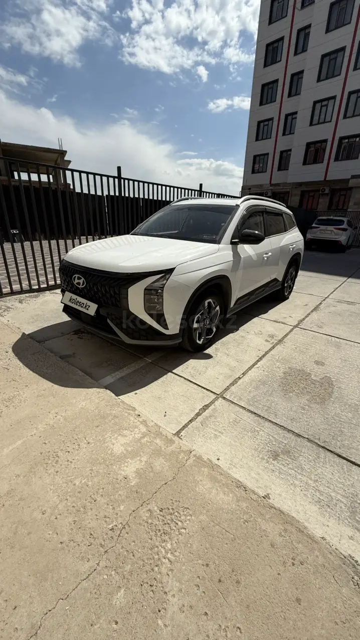 Hyundai Mufasa, 2024